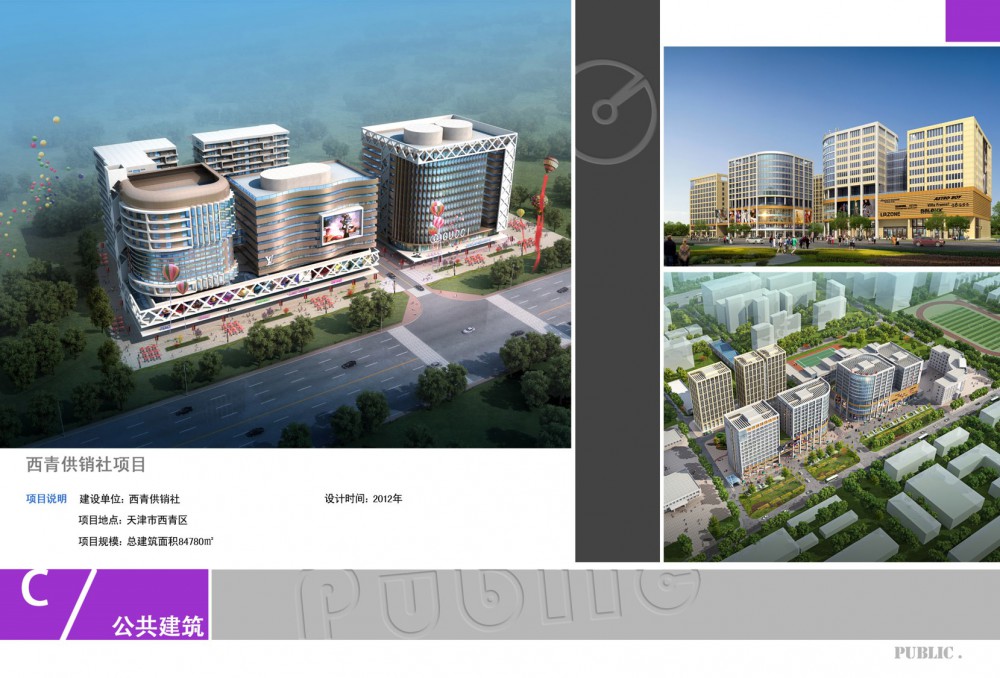 西青供銷社項目